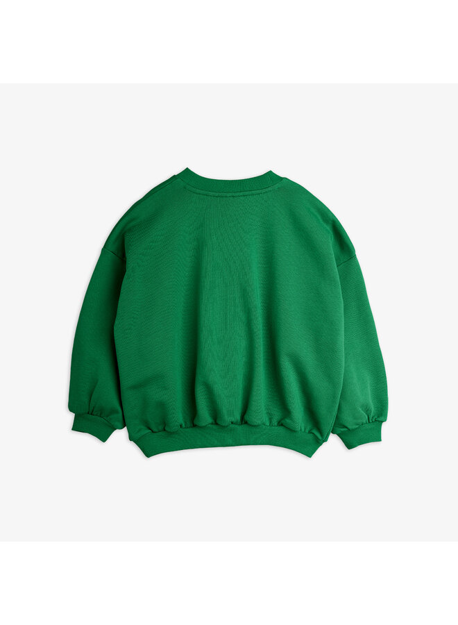 Mini Rodini - Travel agency sp sweatshirt - Green