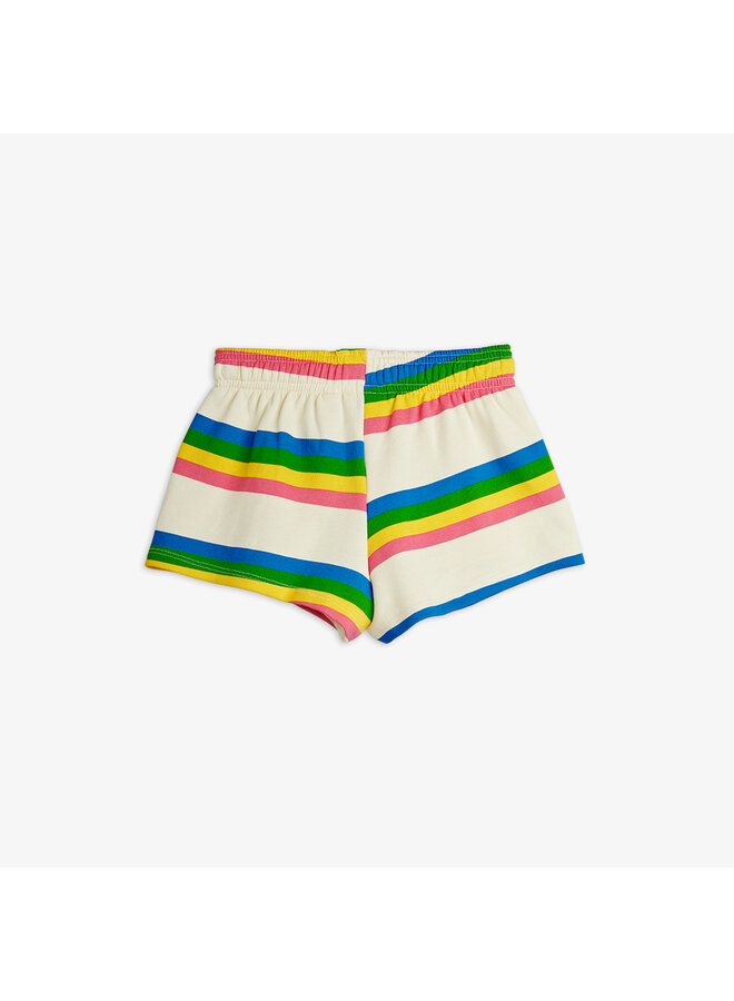 Mini Rodini - Ritzratz stripe sweatshorts - Multi