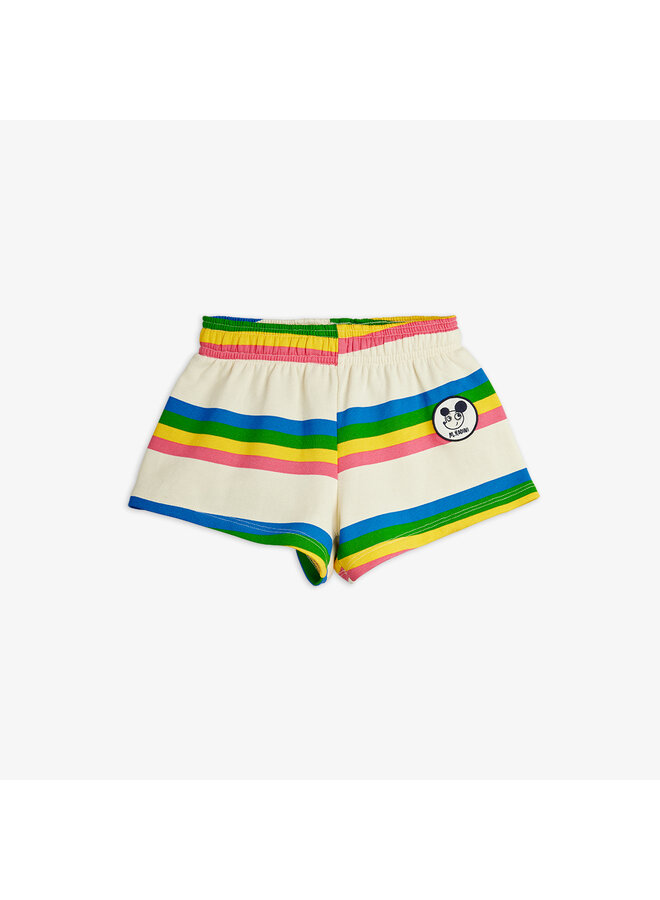 Mini Rodini - Ritzratz stripe sweatshorts - Multi