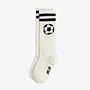 Mini Rodini - Football knee-high socks - Off-white