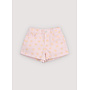 The New Society - Smiley denim short - Smiley print