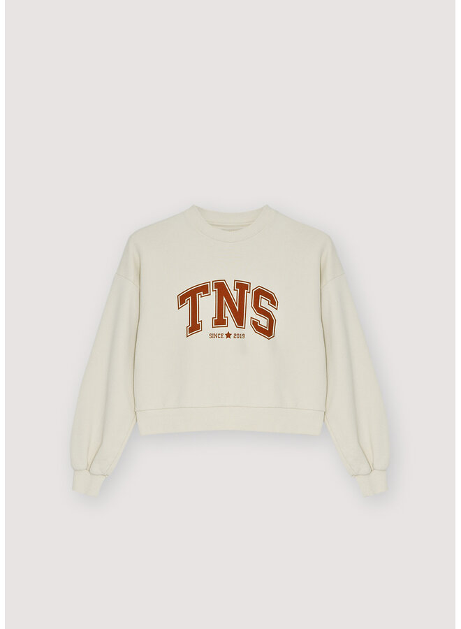 Tansy sweatshirt - Ecru