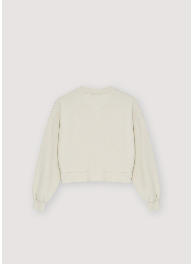 The New Society - Tansy sweatshirt - Ecru