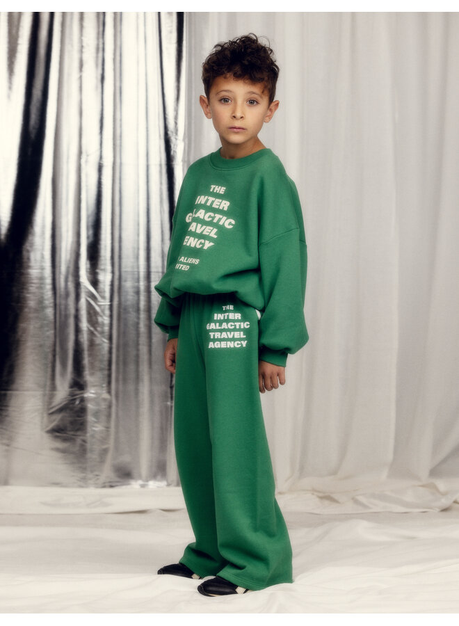 Mini Rodini - Travel agency sp sweatshirt - Green