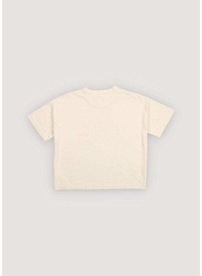 The New Society - Tansy t-shirt - Ecru