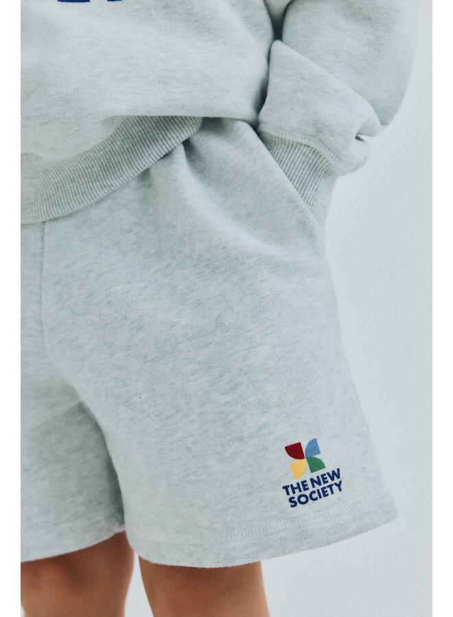 The New Society - TNS logo short - Light grey melange