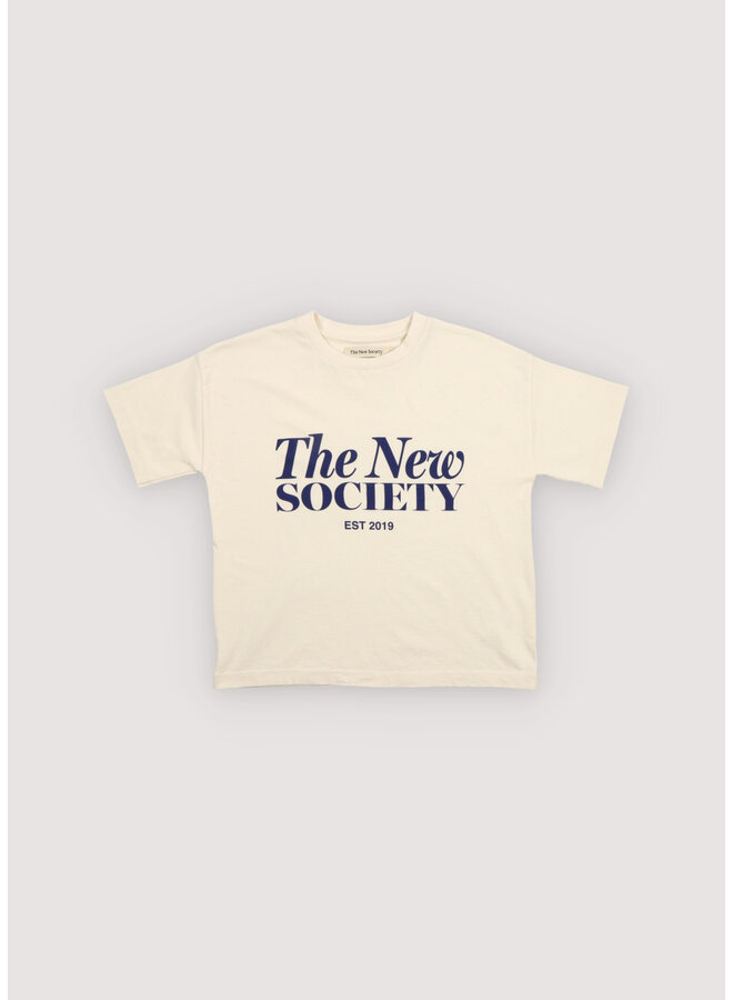 The New Society - Bonsai t-shirt - Ecru