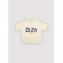 The New Society - Bonsai t-shirt - Ecru