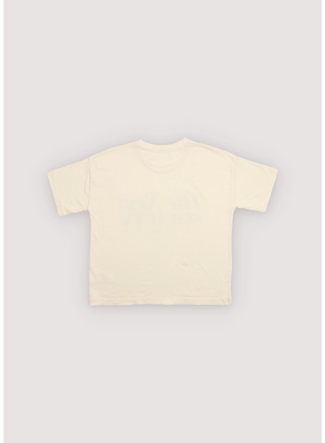 The New Society - Bonsai t-shirt - Ecru