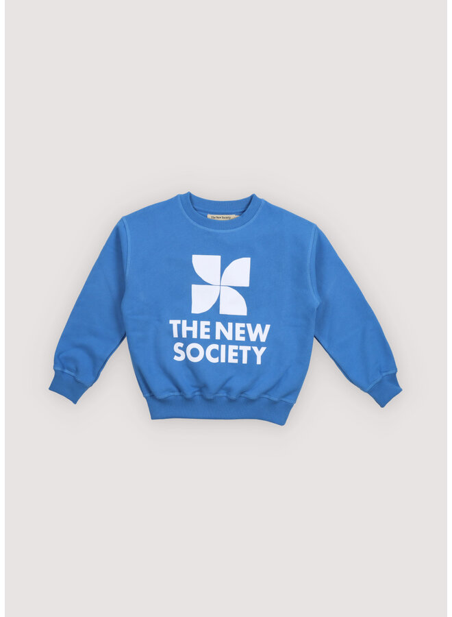 TNS logo sweatshirt - Iris whisper