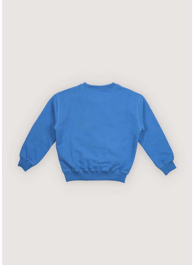 The New Society - TNS logo sweatshirt - Iris whisper