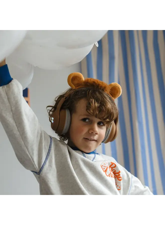 Kidywolf - Kidyears koptelefoon - Leeuw