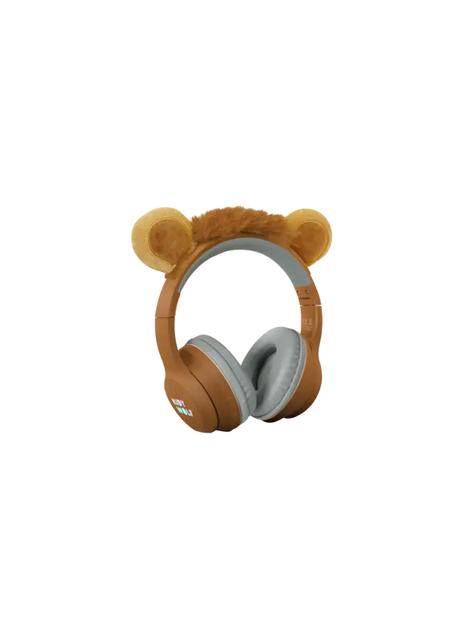 Kidywolf - Kidyears koptelefoon - Leeuw