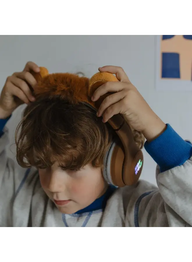 Kidywolf - Kidyears koptelefoon - Leeuw