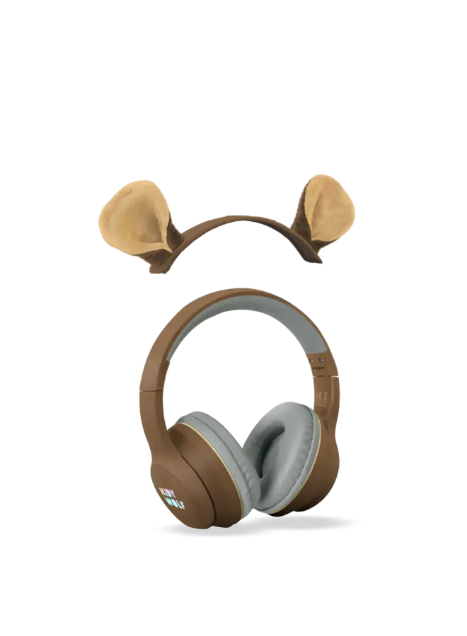 Kidywolf - Kidyears koptelefoon - Beer