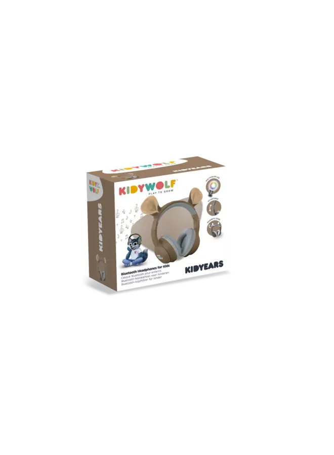 Kidywolf - Kidyears koptelefoon - Beer