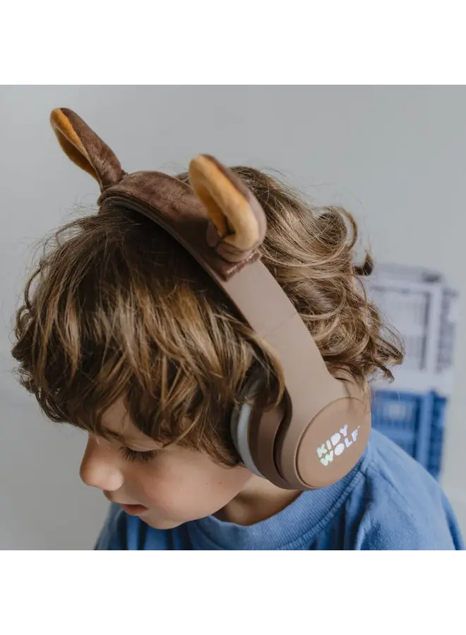 Kidywolf - Kidyears koptelefoon - Beer