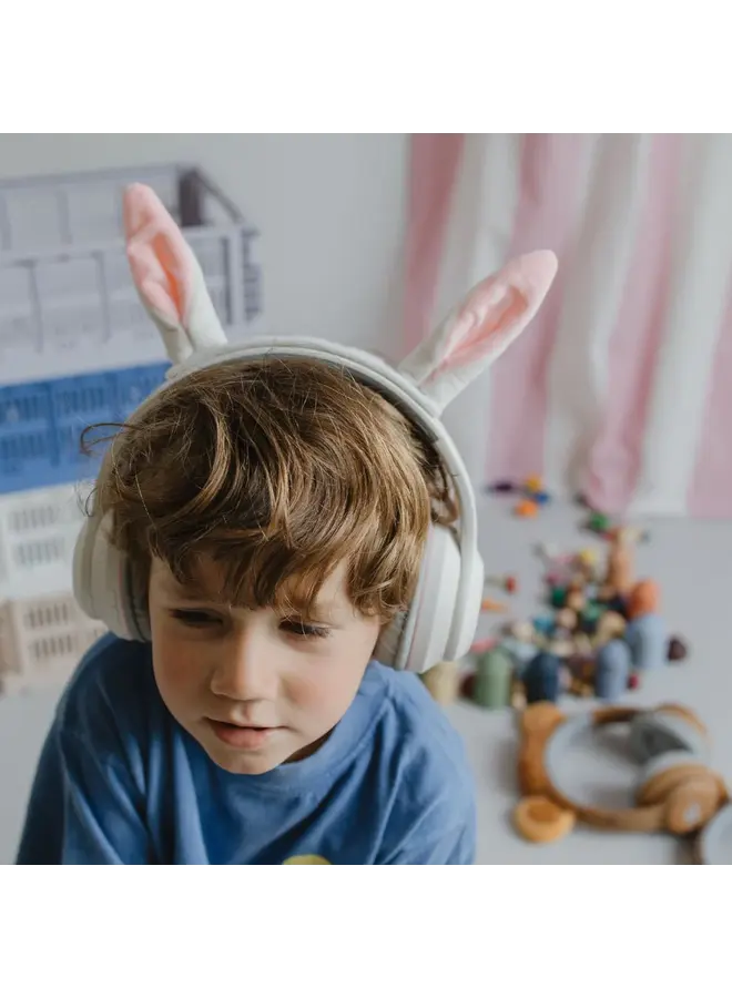 Kidywolf - Kidyears koptelefoon - Konijn