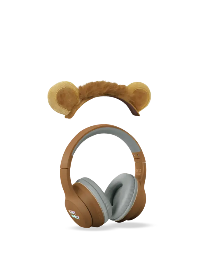 Kidywolf - Kidyears koptelefoon - Leeuw