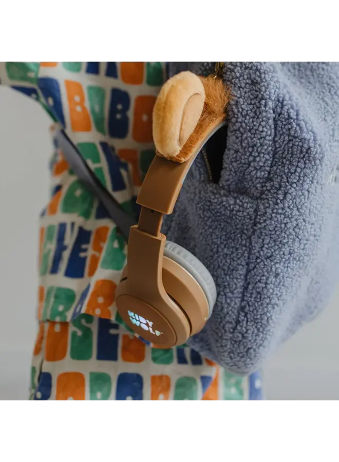 Kidywolf - Kidyears koptelefoon - Leeuw