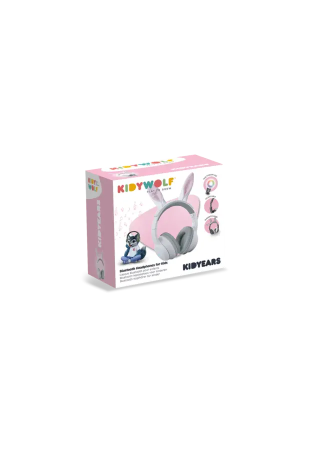 Kidywolf - Kidyears koptelefoon - Konijn