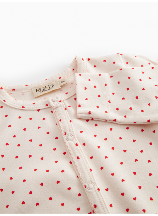 MarMar Copenhagen - Ruka romper - Happy hearts