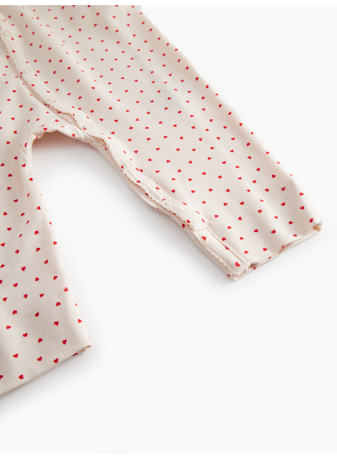 MarMar Copenhagen - Ruka romper - Happy hearts