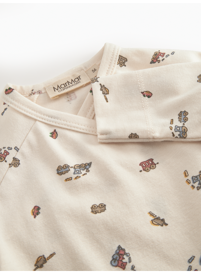 MarMar Copenhagen - Belito body - Trains