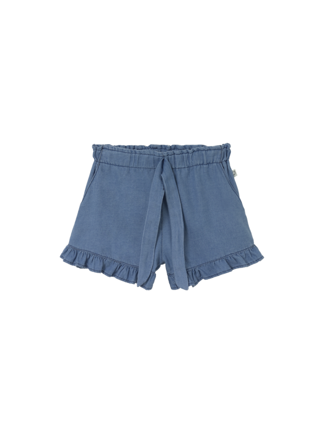 Sienna denim shorts - Blue