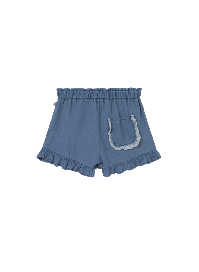 Cozmo - Sienna denim shorts - Blue