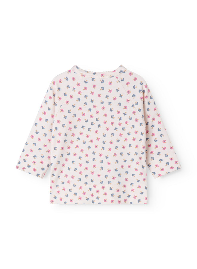 MarMar Copenhagen - Tut wrap longsleeve - Mini flower