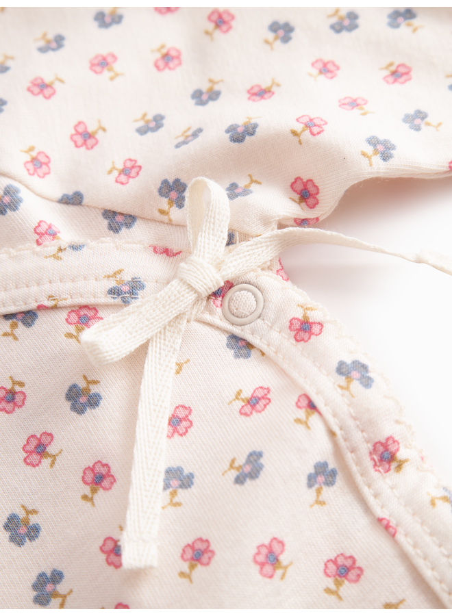 MarMar Copenhagen - Tut wrap longsleeve - Mini flower