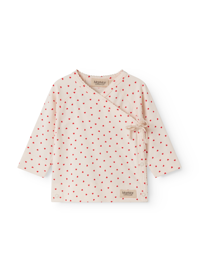 MarMar Copenhagen - Tut wrap longsleeve - Happy hearts