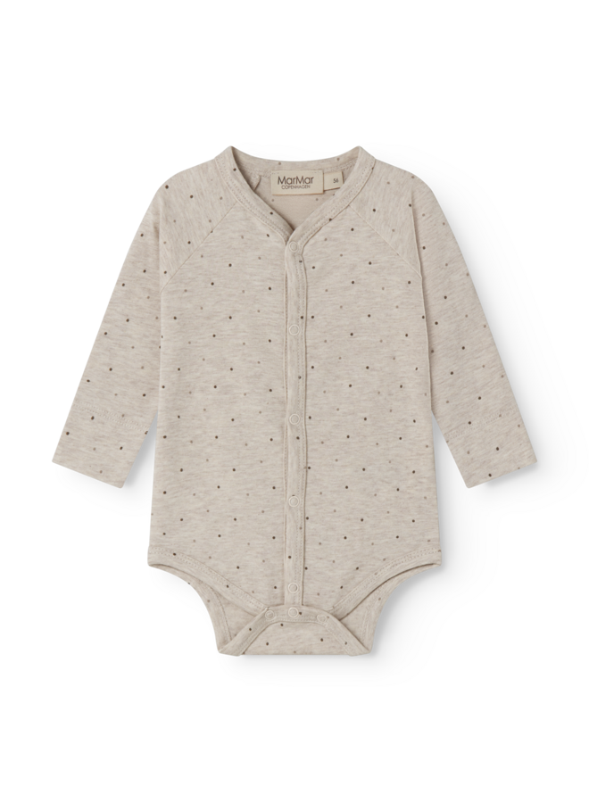 Bruno body - Beige mel dot