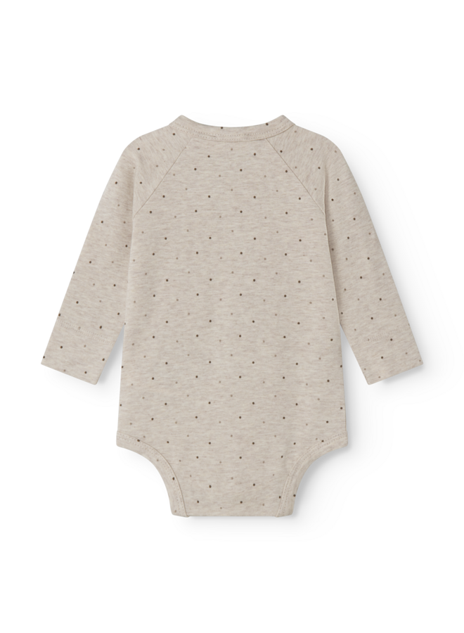 MarMar Copenhagen - Bruno body - Beige mel dot