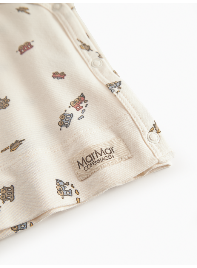 MarMar Copenhagen - Tuti wrap longsleeve - Trains