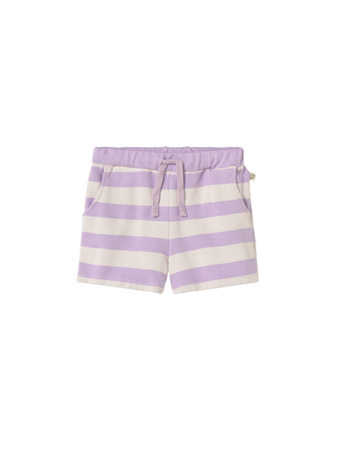 Orion striped shorts - Lavender