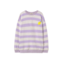 Cozmo - Dan striped sweatshirt - Lavender