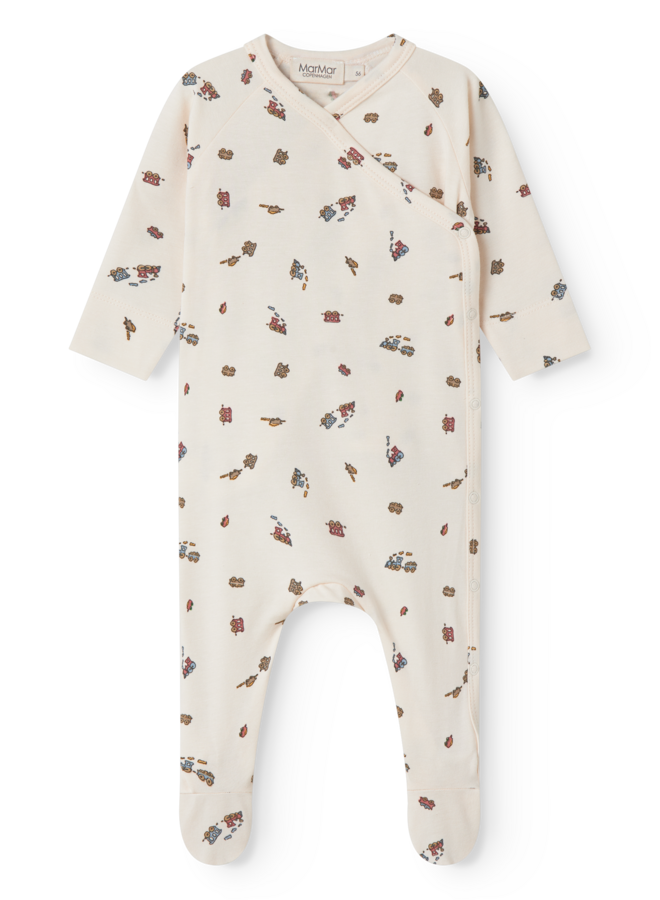 MarMar Copenhagen - Rubello romper - Trains