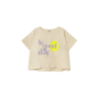 Cozmo - Aura print t-shirt le good day - Ivory