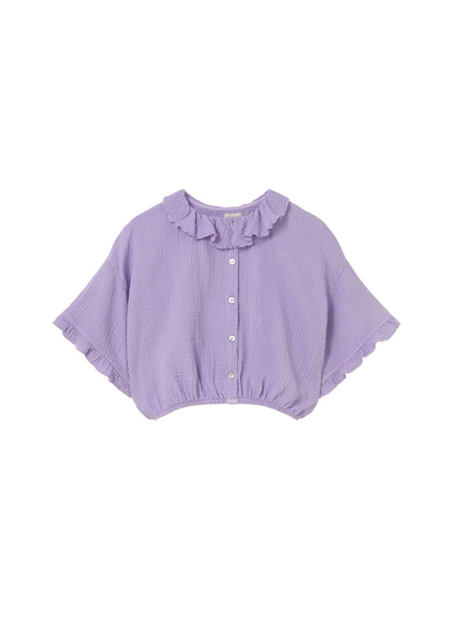 Cozmo - Zinnia blouse - Lavender