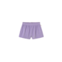 Cozmo - Poppy terry side-slits shorts - Lavender