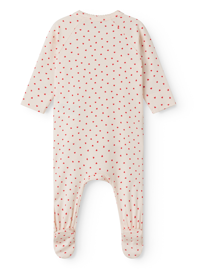 MarMar Copenhagen - Rubetta romper - Happy hearts