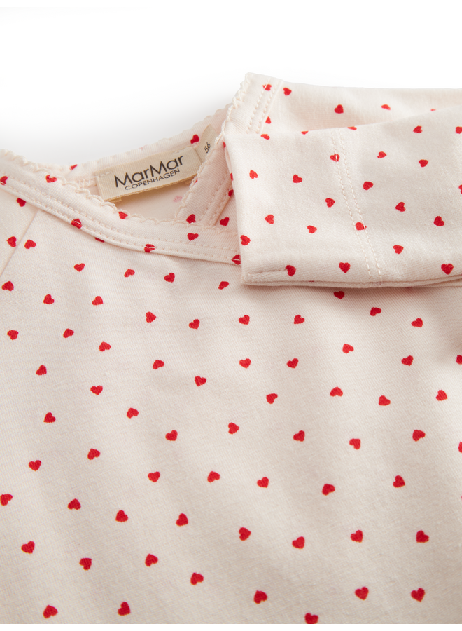 MarMar Copenhagen - Rubetta romper - Happy hearts