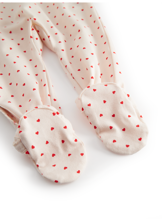 MarMar Copenhagen - Rubetta romper - Happy hearts