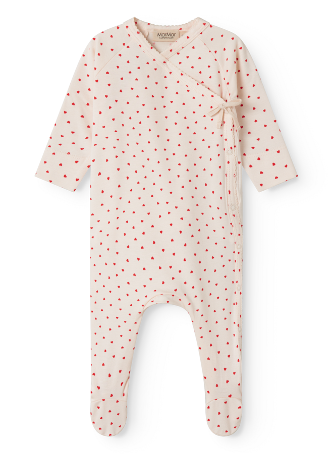 MarMar Copenhagen - Rubetta romper - Happy hearts