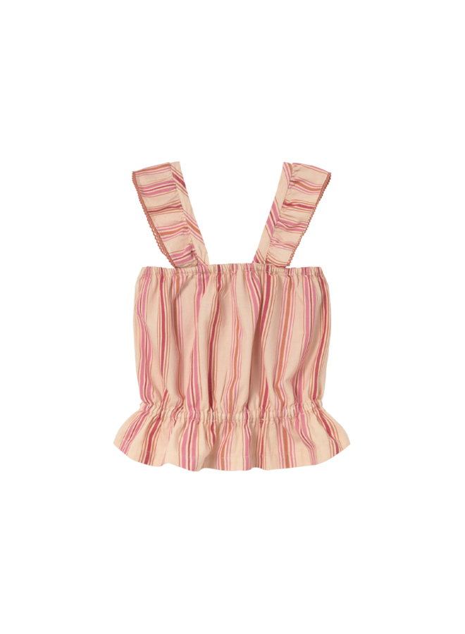Cozmo - Ava striped top - Pink