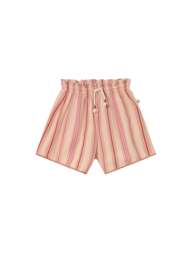 Nia striped shorts - Pink
