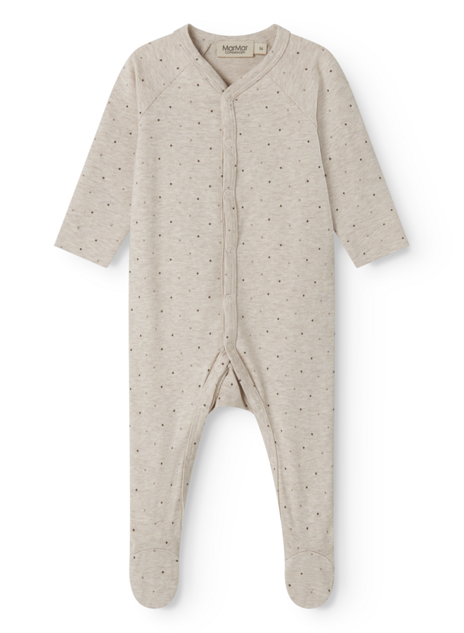 MarMar Copenhagen - Renas romper - Beige mel dot