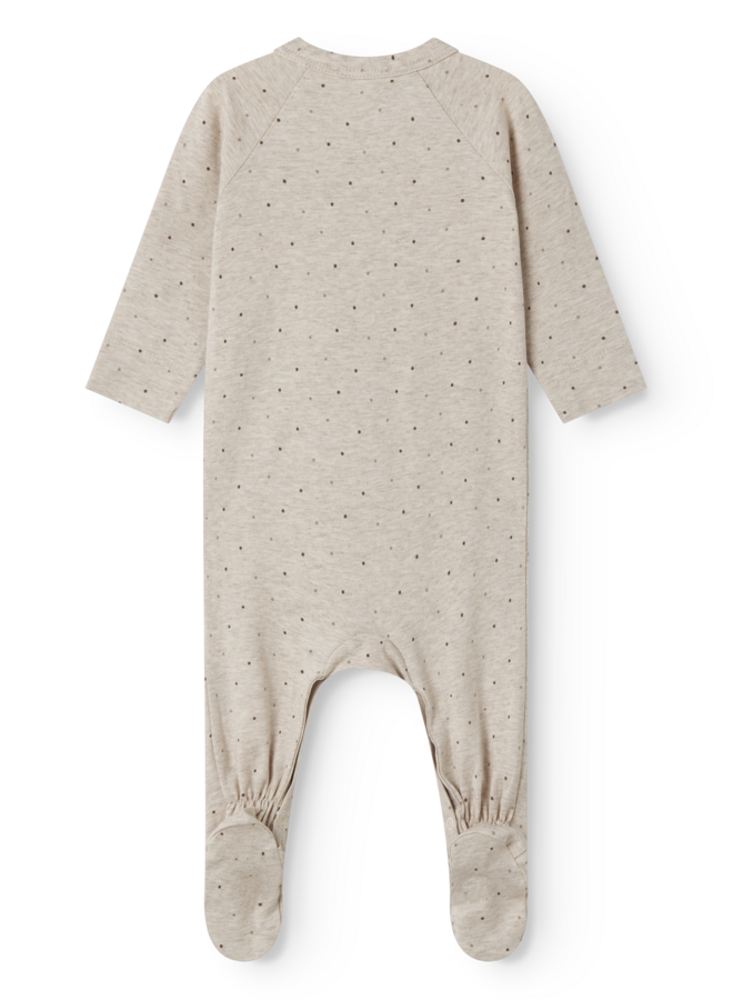 MarMar Copenhagen - Renas romper - Beige mel dot
